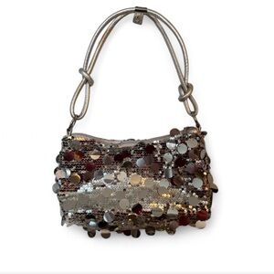 Y2K sequin mini bag